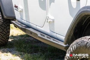 Jeep Wrangler JL - Rock Sliders - Unlimited - HD Jeep Wrangler JL - Rock Sliders - Unlimited - HD